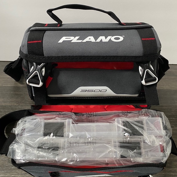 Plano | Bags | Plano Weekend Series 350 Softsider Tackle Box Bag Georgia  Natural Wildlife New | Poshmark